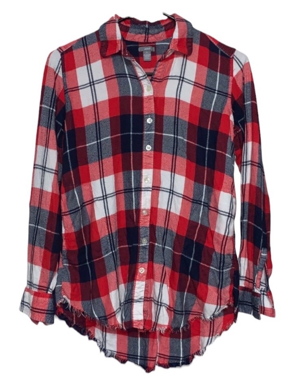 Aerie Raw Hen Flannel